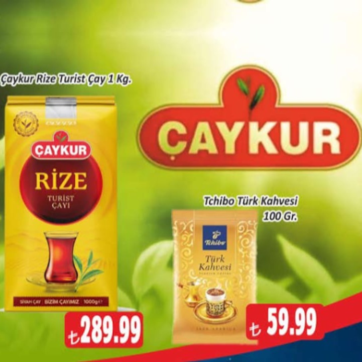 Çaykur Rize Turist Çay 1 Kg