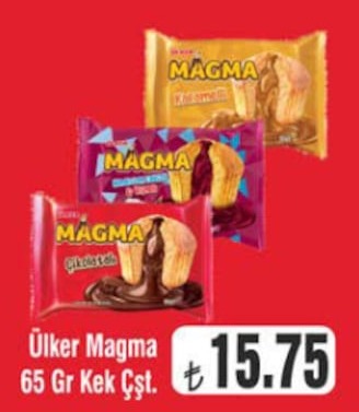 Ülker Magma 65 Gr Kek Çst.