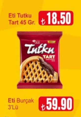 Eti Tutku Tart 45 Gr.