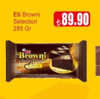 Eti Browni Selection 285 Gr