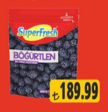 Superfresh Böğürtlen 300G