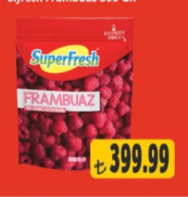 Superfresh Frambuaz 300G
