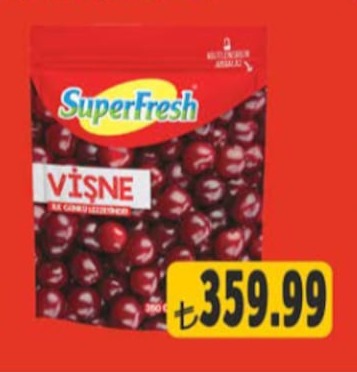 Superfresh Vişne 350G
