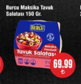 Burcu Meksika Tavuk Salatasi 150 Gr.