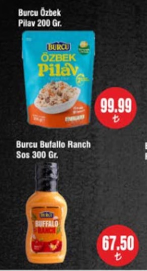 Burcu Ozbek Pilav 200 Gr.