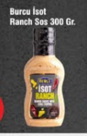 Burcu Isot Ranch Sos 300 Gr.