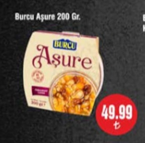 Burcu Aşure 200 Gr.