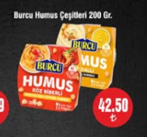 Burcu Humus Çeşitleri 200G