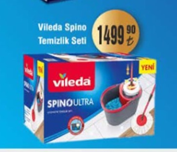Vileda Spıno Temizlik Seti