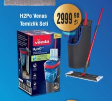 H2Po Venus Temizlik Seti