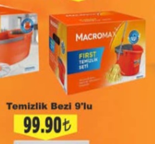 Macromax First Temizlik Seti