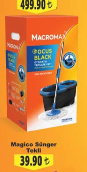 Macromax Otomatik Temizlik Seti