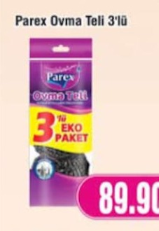 Parex Ovma Teli 3'Lü