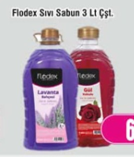 Flodex Sıvı Sabun 3 Lt Çeşitli
