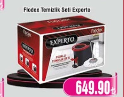 Flodex Temizlik Seti Experto