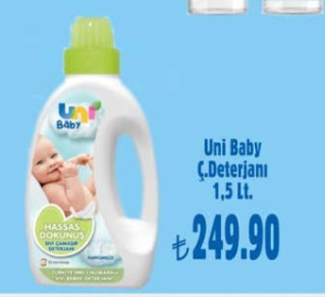Uni Baby Çamaşır Deterjanı 1,5 Lt