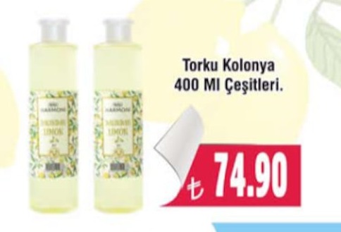 Torku Kolonya 400 Ml