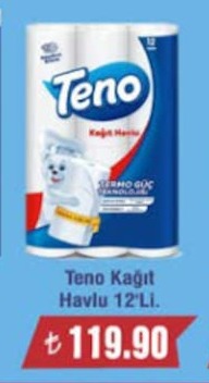 Teno Kağıt Havlu 12'Li