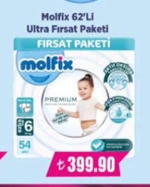 Molfix 62'Li Ultra Fırsat Paketi