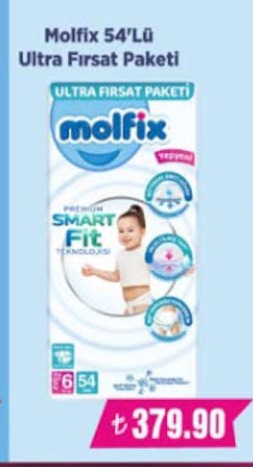 Molfix 54'Lü Ultra Fırsat Paketi