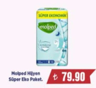 Molped Hijyen Süper Eko Paket