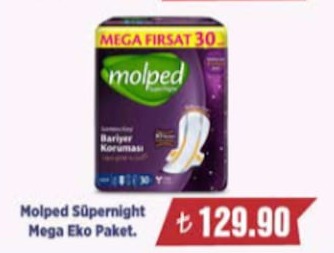 Molped Süpernıght Mega Eko Paket 30