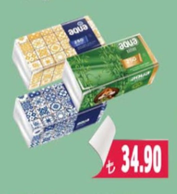 Aqua Enbe Kağıt Mendil 250 Adet