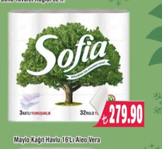 Sofia Tuvalet Kagidi 32'Li
