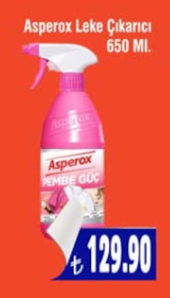 Asperox Leke Çıkarıcı 650 Ml.