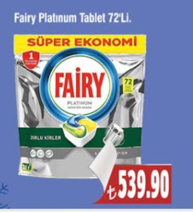 Fairy Platinum Tablet 72'Li