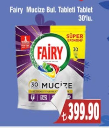 Fairy Mucize Bul. Tableti Tablet 30'Lu