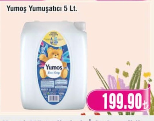 Yumoş Yumuşatici 5 Lt.