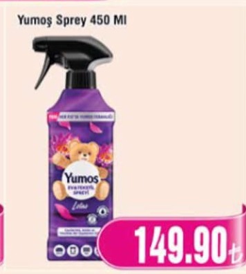 Yumoş Sprey 450 Ml
