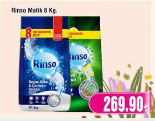 Rinso Matik 8 Kg
