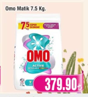 Omo Matik 7.5 Kg