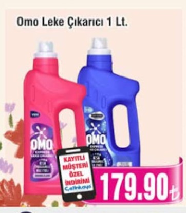 Omo Leke Çıkarıcı 1 Lt