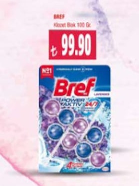 Bref Klozet Blok 100 Gr