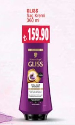 Gliss Saç Kremi 360 Ml