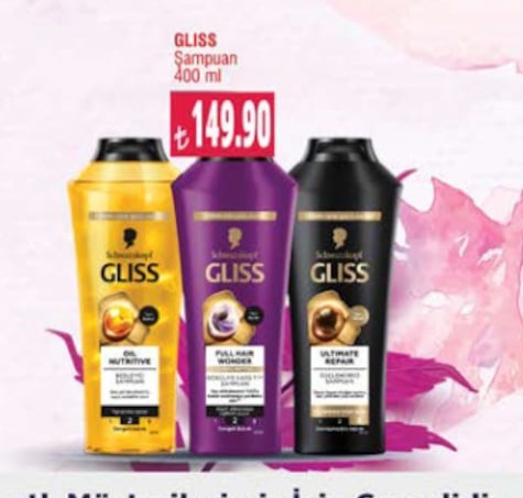 Gliss Sampuan 400 Ml