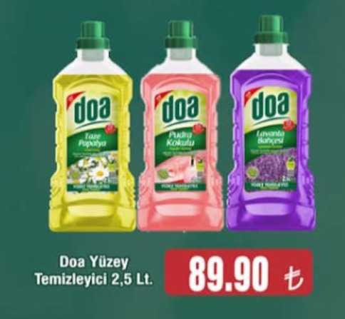 Doa Yüzey Temizleyici 2,5 Lt.