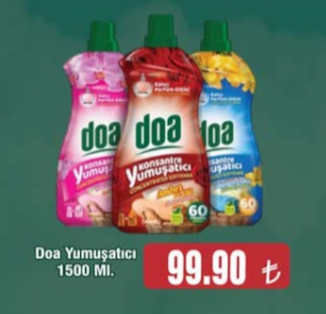 Doa Yumuşatıcı 1500 Ml.