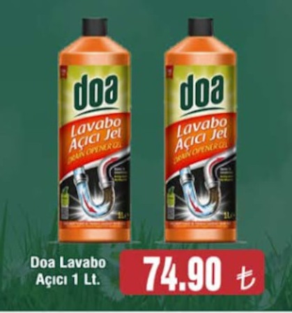 Doa Lavabo Açıcı 1 Lt.