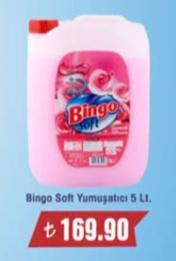 Bingo Soft Yumuşatici 5 Lt.