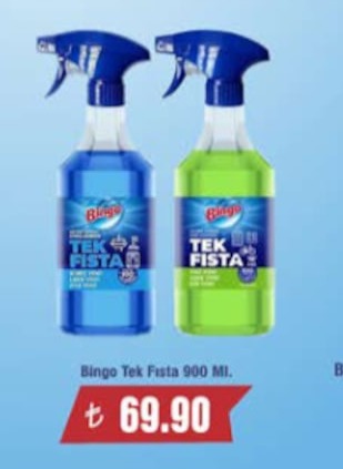 Bingo Tek Fısta 900 Ml