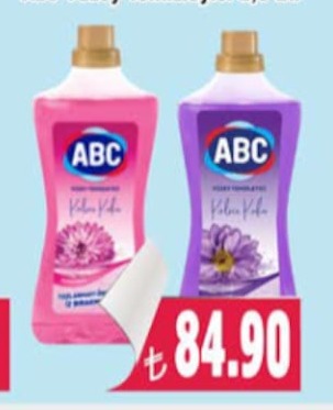 Abc Yüzey Konsantresi Bahar Kokulu 1 Lt