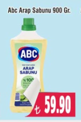 Abc Arap Sabunu Karamel Kokulu 900 Gr