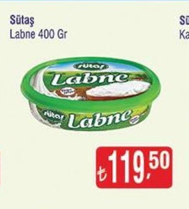 Sütaș Labne 400 Gr