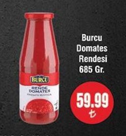 Burcu Domates Rendesi 685 Gr