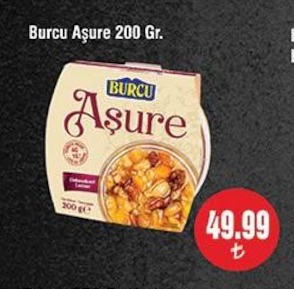 Burcu Aşure 200 Gr