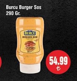 Burcu Burger Sos 290 Gr